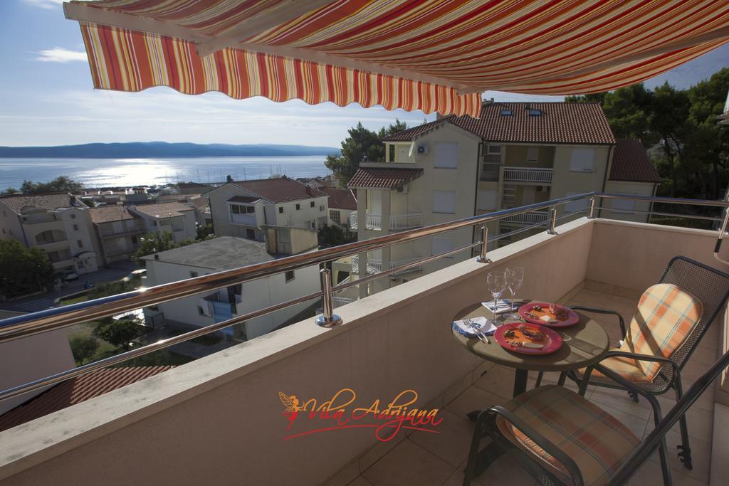 Apartments Vila Adrijana & Fitness Studio Wolf Baska Voda Exterior photo