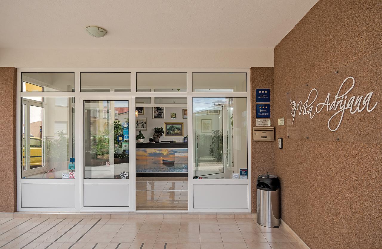 Apartments Vila Adrijana & Fitness Studio Wolf Baska Voda Exterior photo