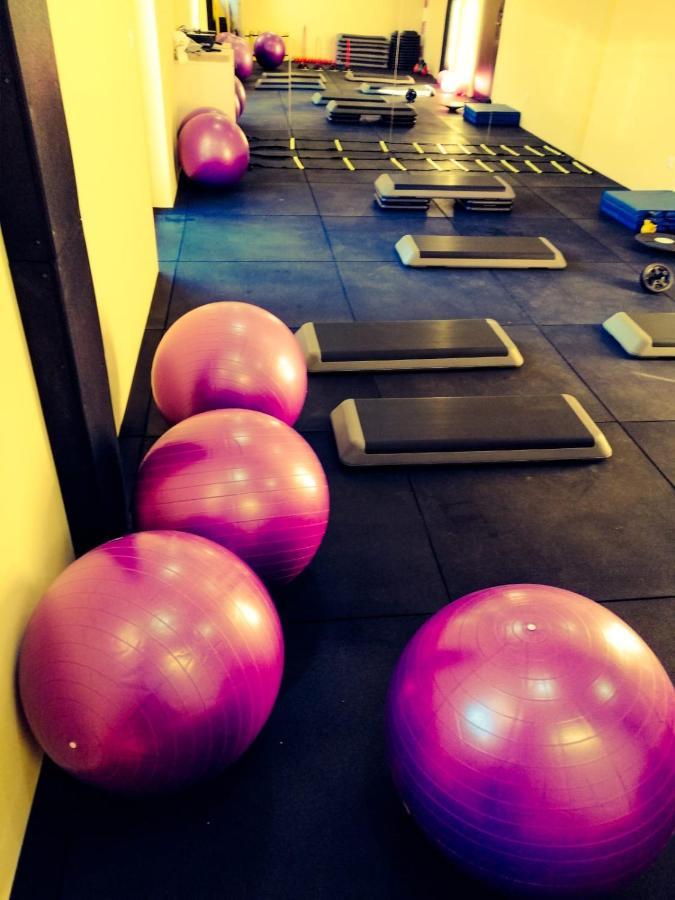 Apartments Vila Adrijana & Fitness Studio Wolf Baska Voda Exterior photo